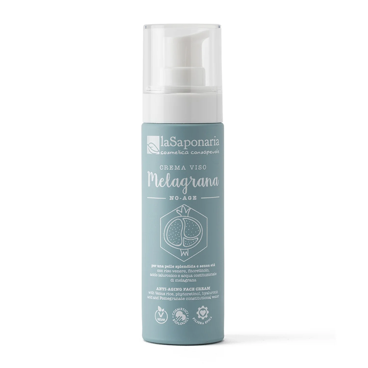 Costituzionale Viso Crema viso no-age MELAGRANA - Tratt.viso 24 ore antirughe