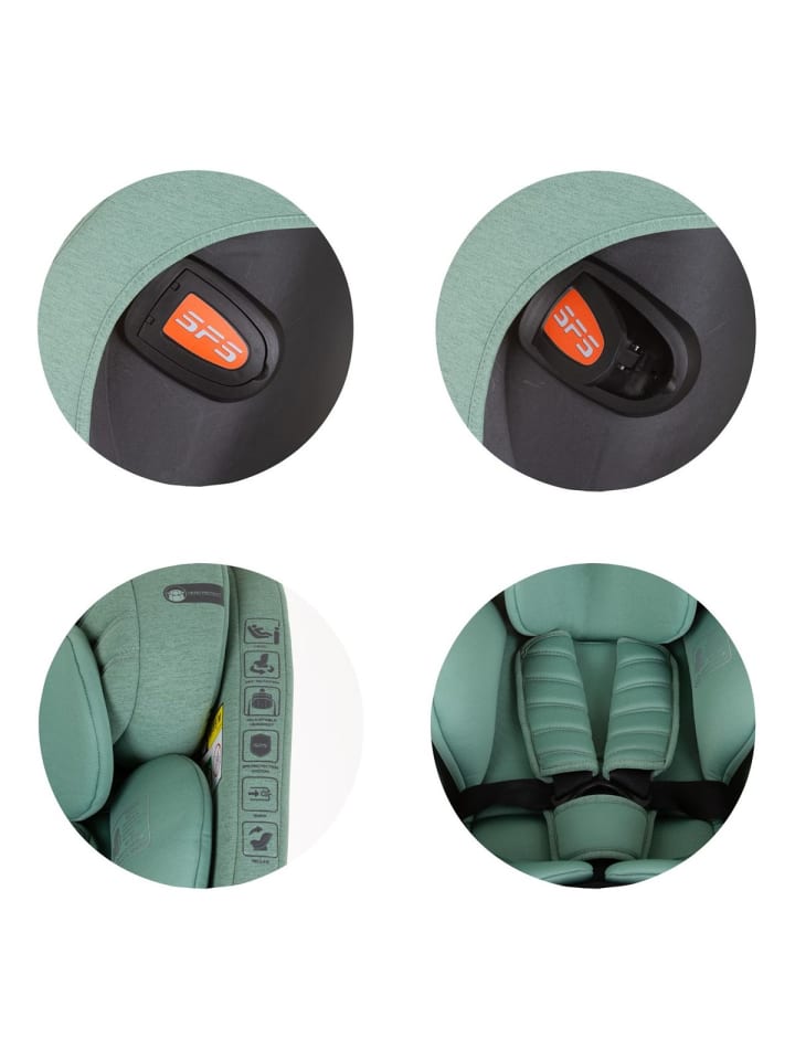 Chipolino Kindersitz Tourino i-Size in grün günstig kaufen onesize