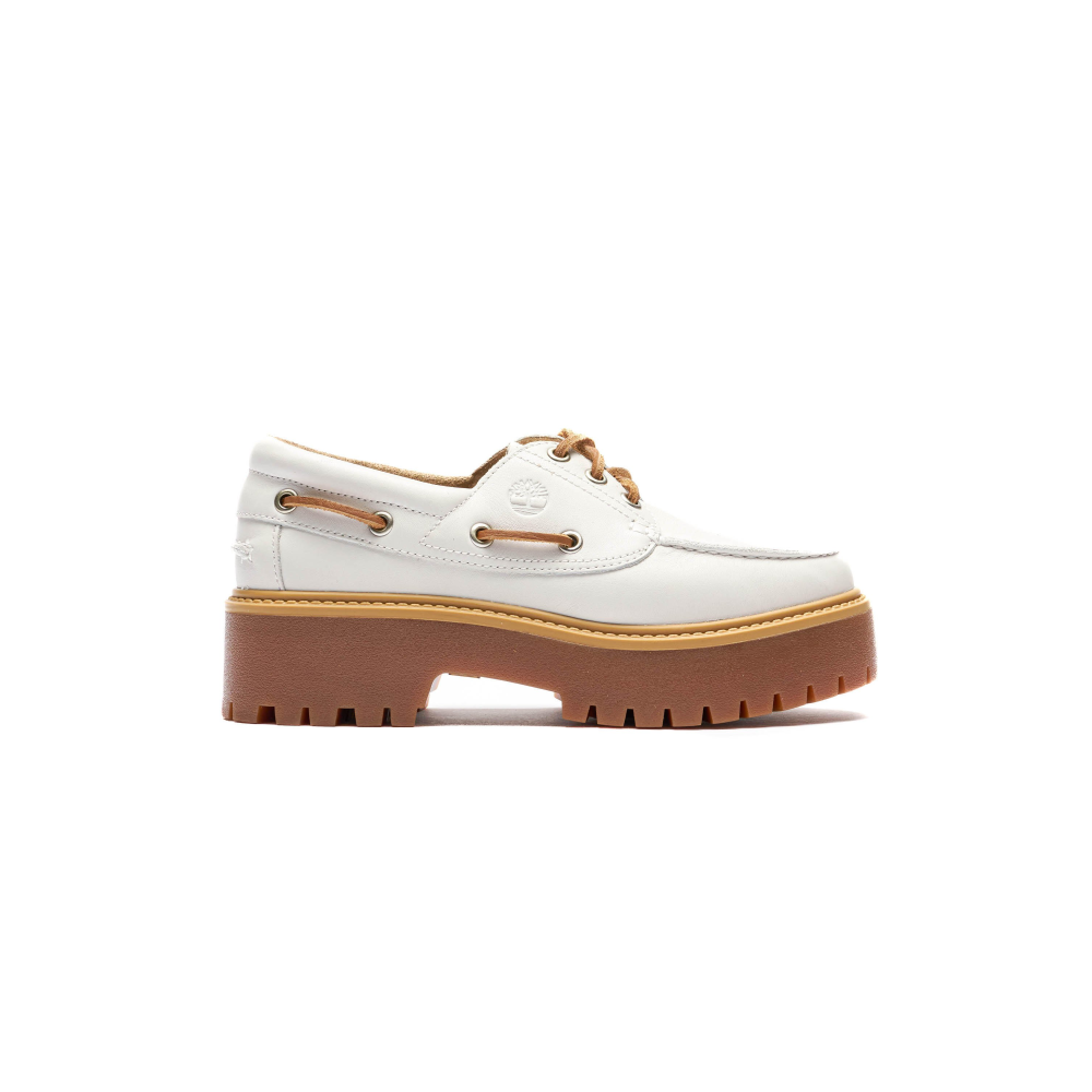 Timberland WMNS STONE STREET BOAT SHOE TB0A64F4EM21 / weiss