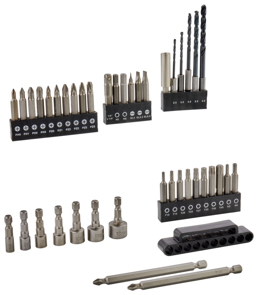 Makita Accessories D-58877 Drill/bit set 42-piece