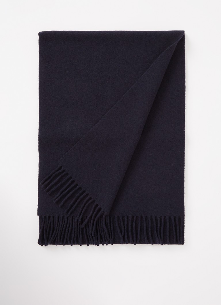 Gant Wollschal mit Fransen, 200 x 30 cm