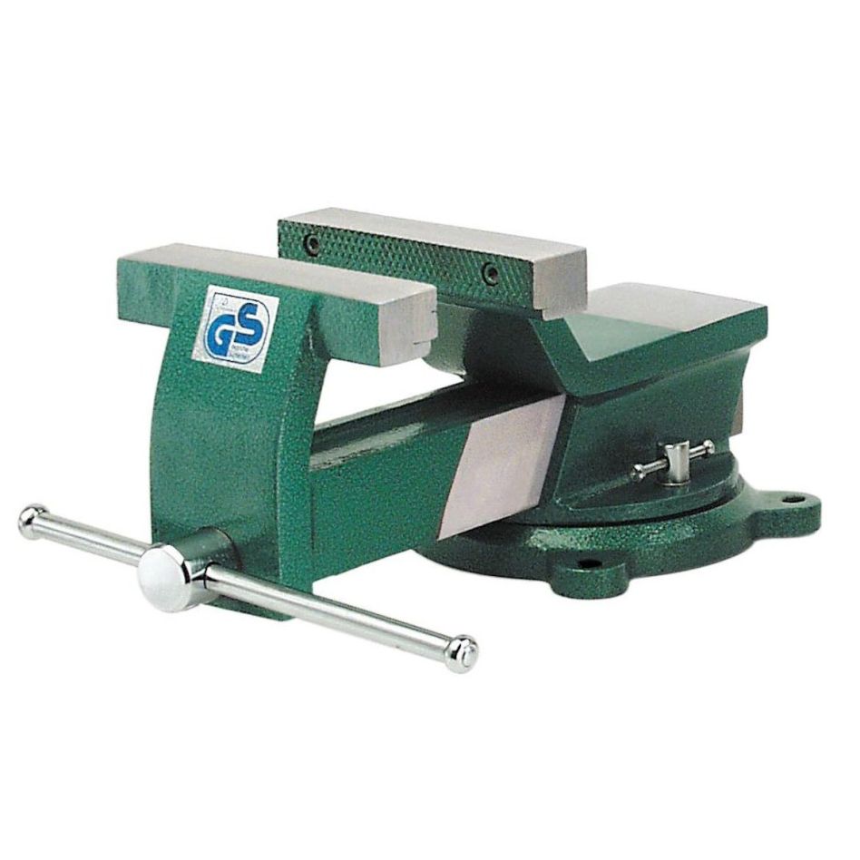 BrÃ¼der Mannesmann 73125 Tornillo de banco 125 mm Greenline