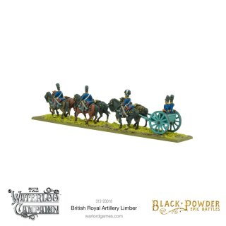 Black Powder Epic Battles: Waterloo - British Royal Artillery Limber