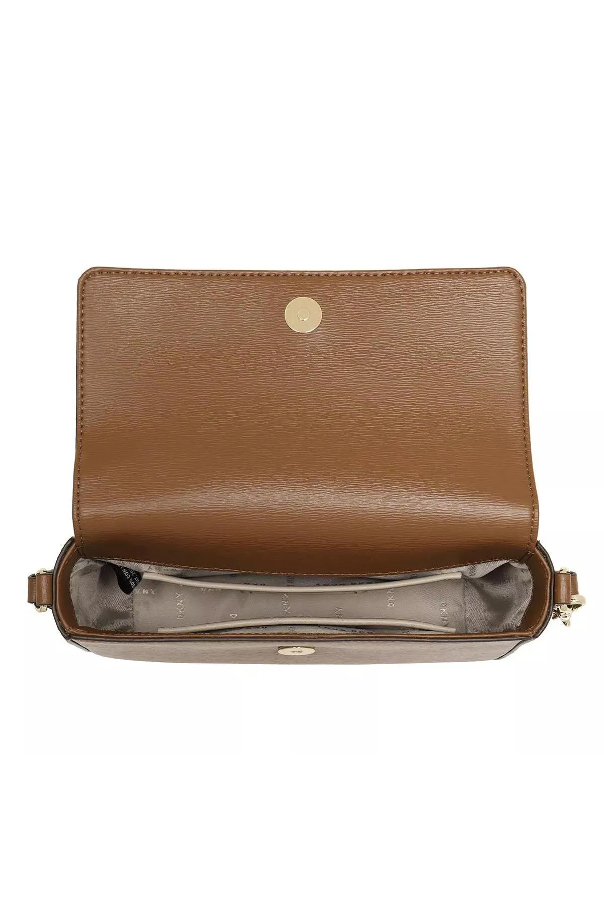 Dkny  Umhängetasche Bryant mit mittlerer Klappe, Karamell
