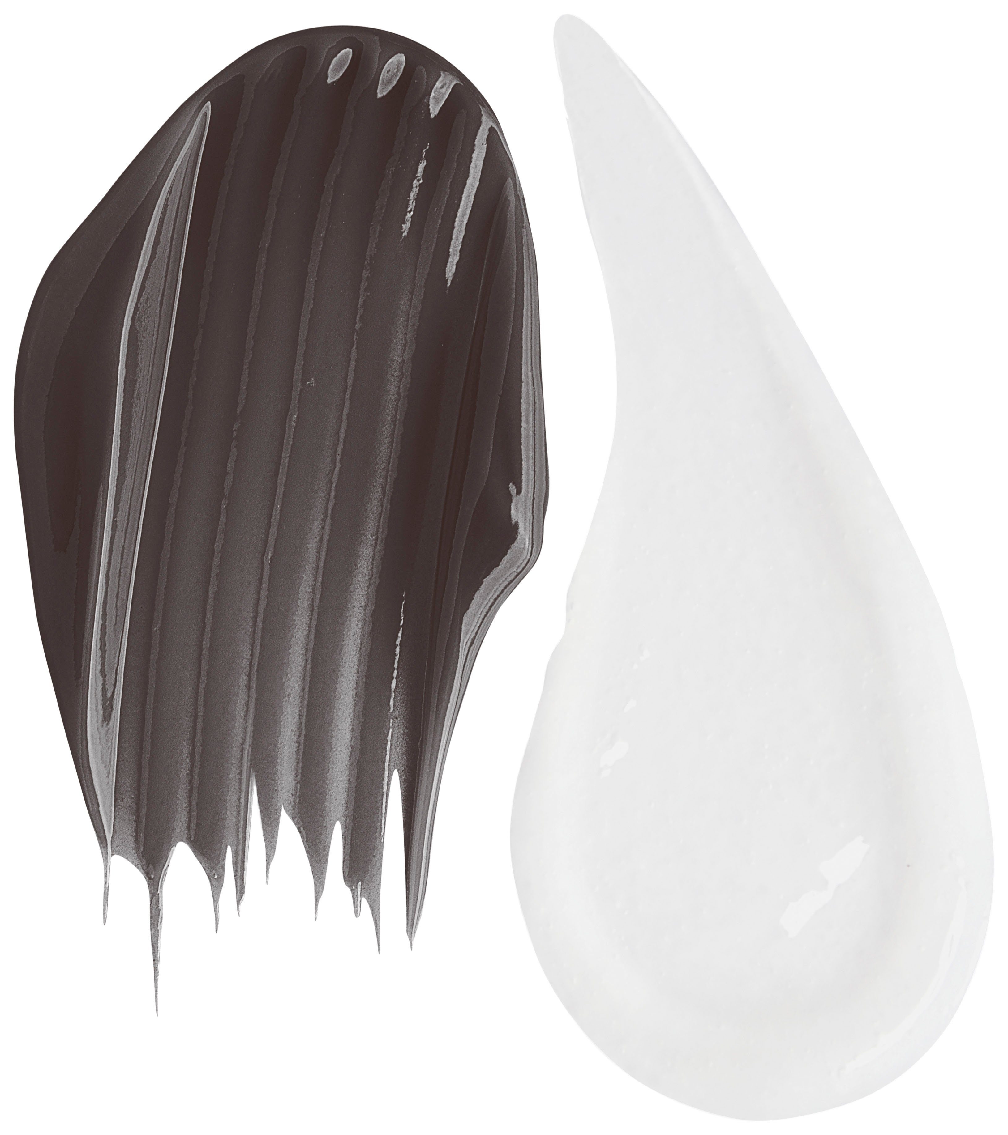 NYX Kosmetik-Set NYX Professional Makeup Brow Glue Stick Duo, Textur Gel, Finish deckend