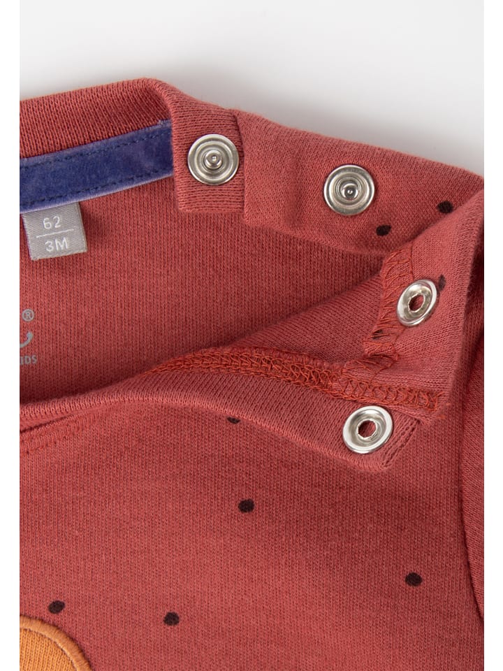 Sigikid Kleid Autumn-Forest in rot günstig kaufen