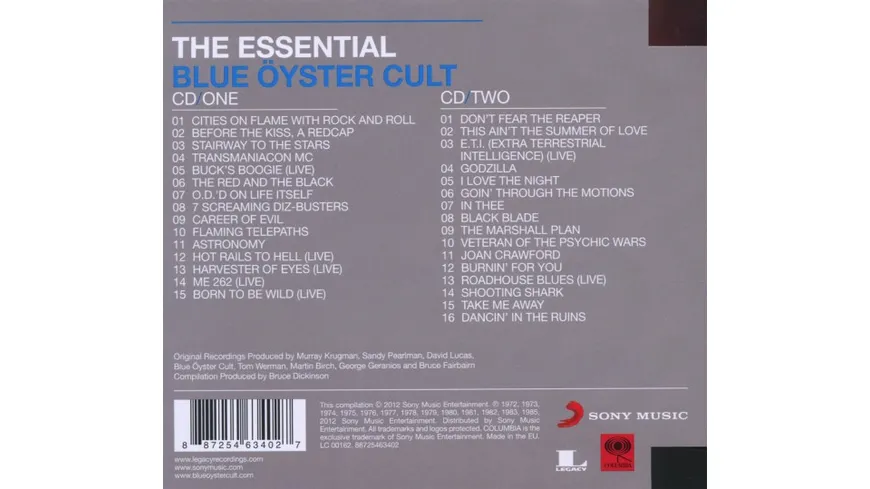 The Essential Blue Öyster Cult