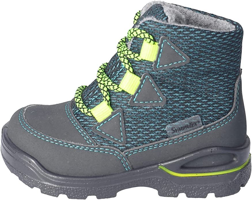 RICOSTA Stiefel Mädchen grau