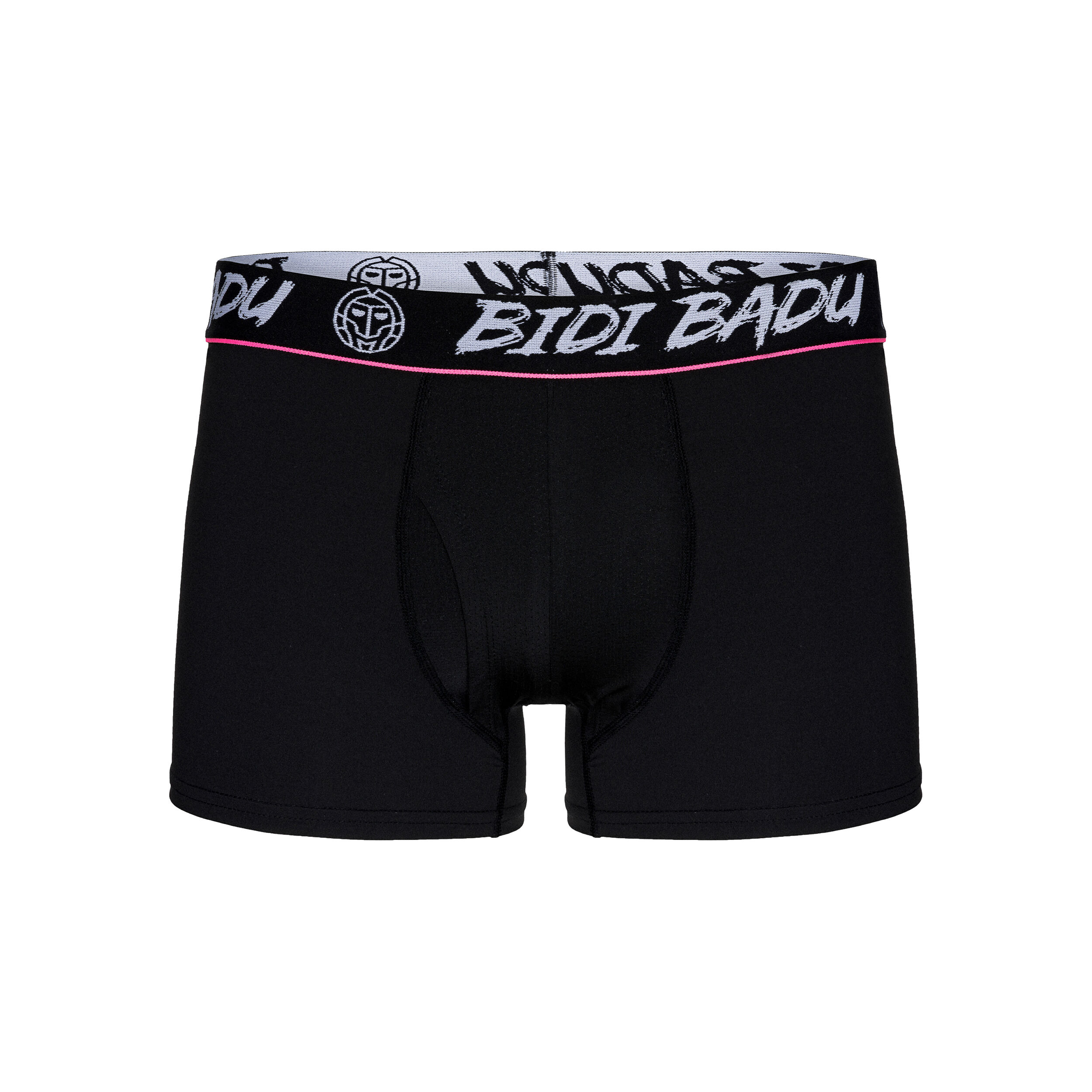Max Basic Boxer Short Herren - Schwarz, Weiß