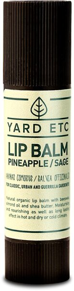 YARD ETC Pineapple/Sage Lip Balm Lippenbalsam
