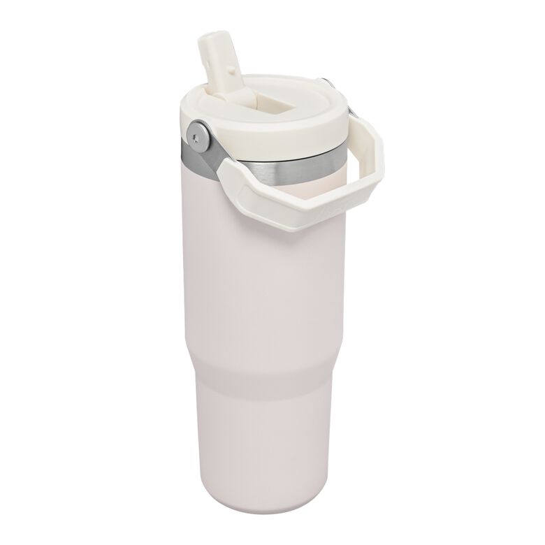 Stanley The IceFlow Flip Straw Tumbler rose quartz