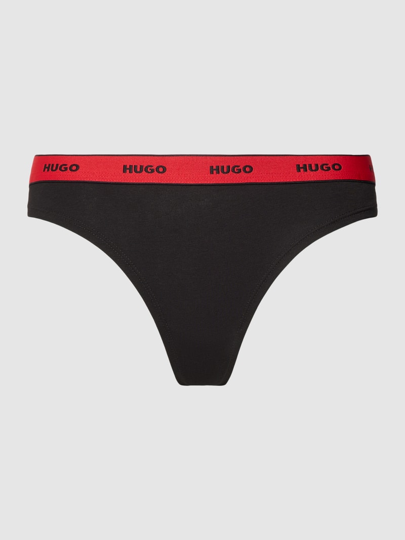 String mit Label-Bund Modell Carousel' in rot