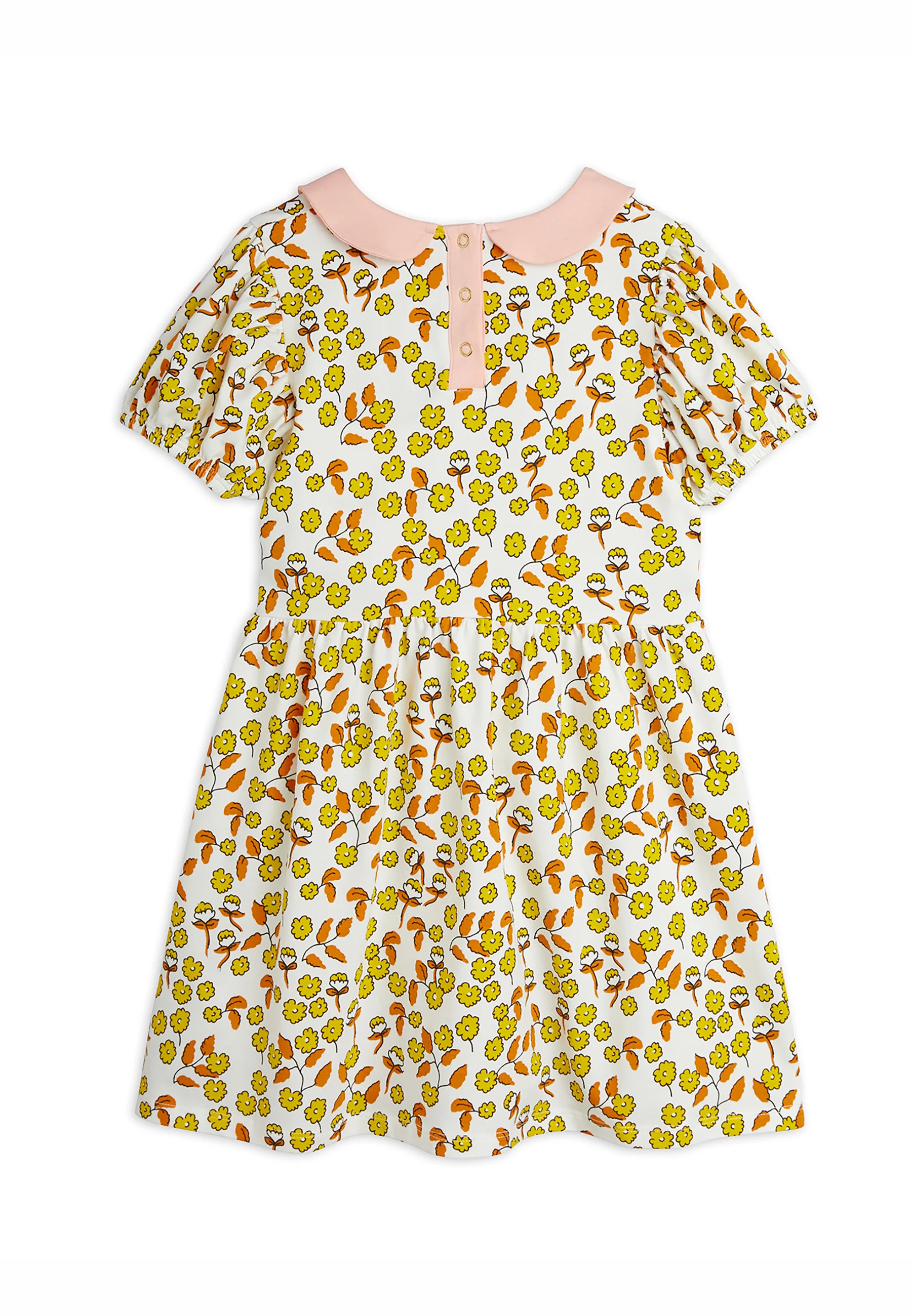 Mini Rodini VESTIDO FLORES - Vestido de jersey