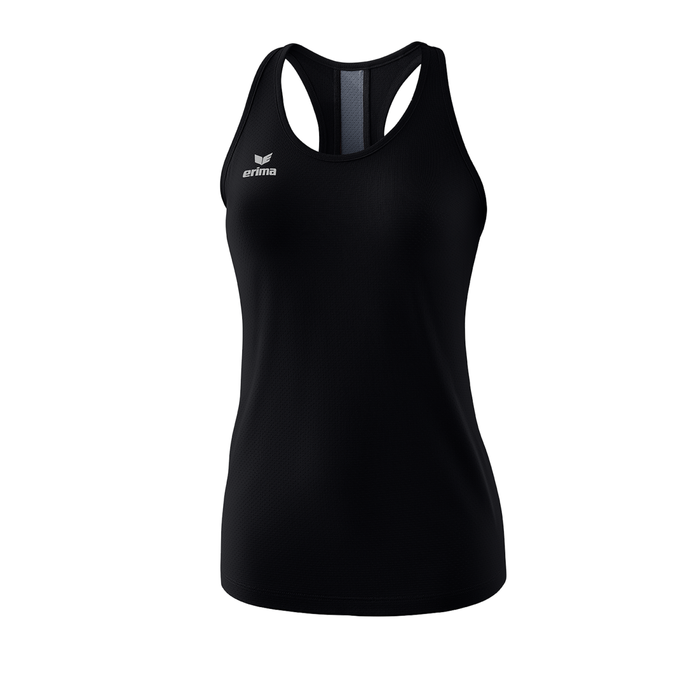 Erima Squad Tanktop Damen Schwarz Grau