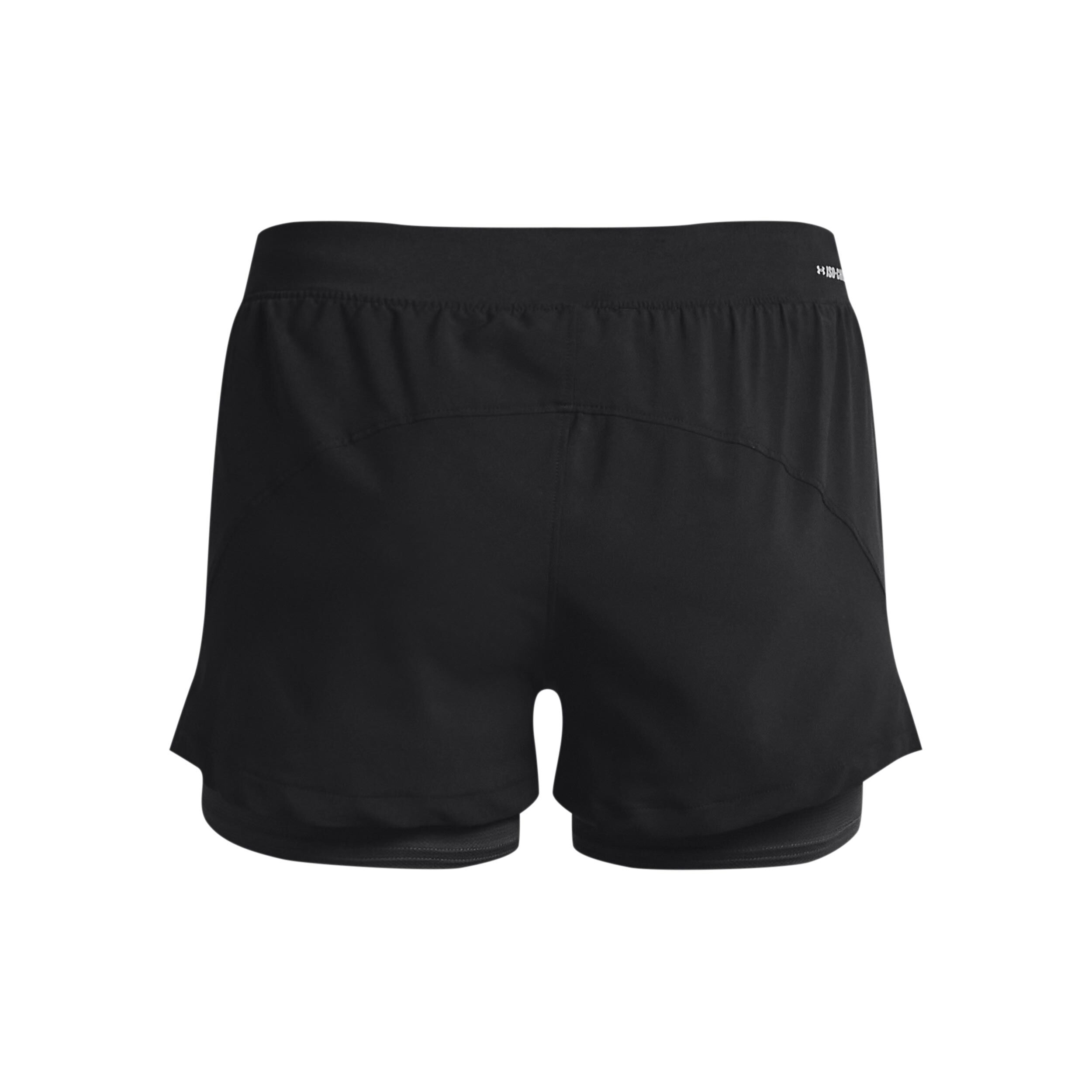 Isochill 2in1 Shorts Damen - Schwarz