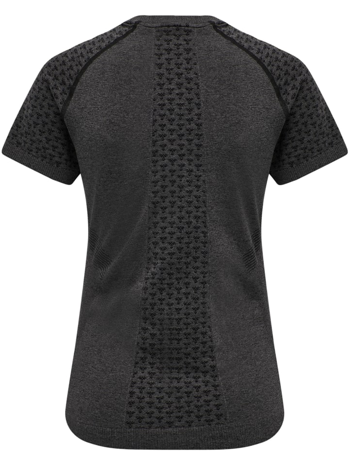 Hummel Hummel T-Shirt Raglanärmel Hmlci Damen in BLACK MELANGE günstig kaufen