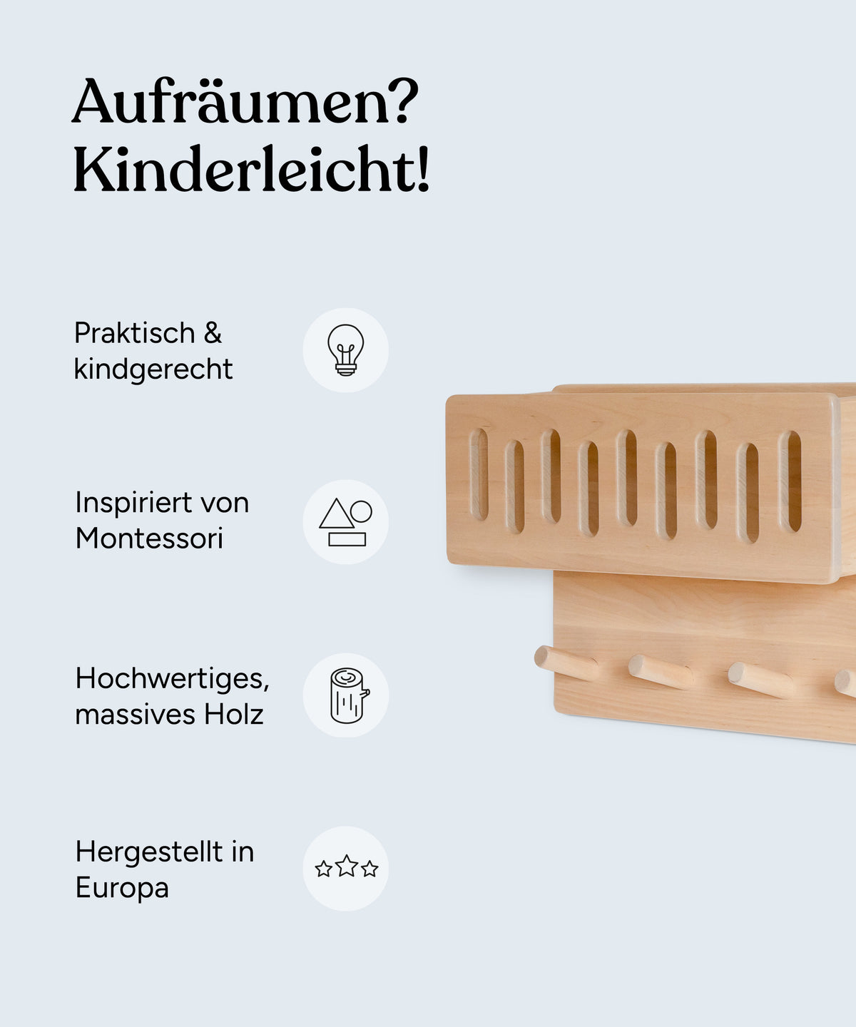 Kindergarderobe (B-Ware)
