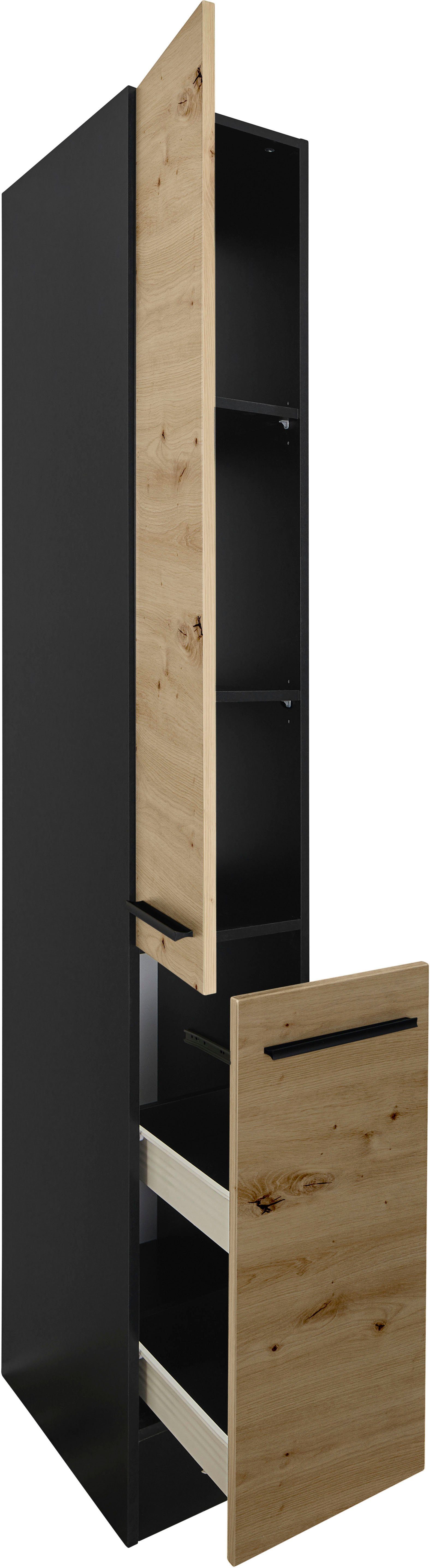 BASIC by Balculina Winkelküche Jazz, Stellbreite 250x175 cm, wahlweise mit E-Geräten
