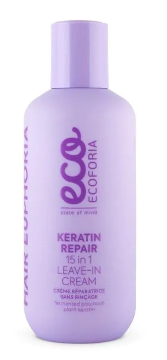 ECOFORIA. Håreufori. 15-i-1 - Keratinbalsam til udredning af hår 200 ml