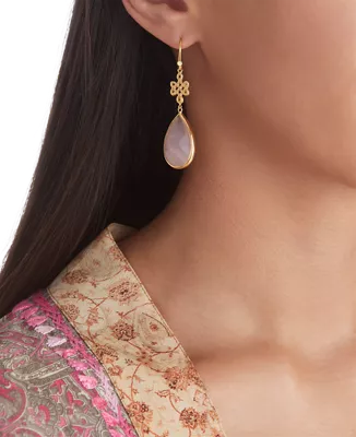 Boucles d'oreilles House of Rituals Infinity en forme de poire