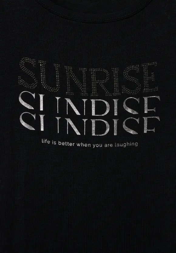 Street One T-Shirt mit Wordingprint