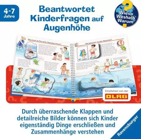 Ravensburger Wieso? Weshalb? Warum?, Band 26: Komm mit zum Schwimmen