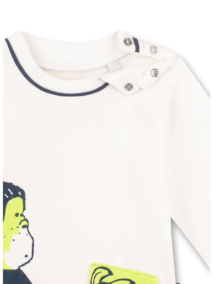 Sanetta Langarmshirt in Beige günstig kaufen