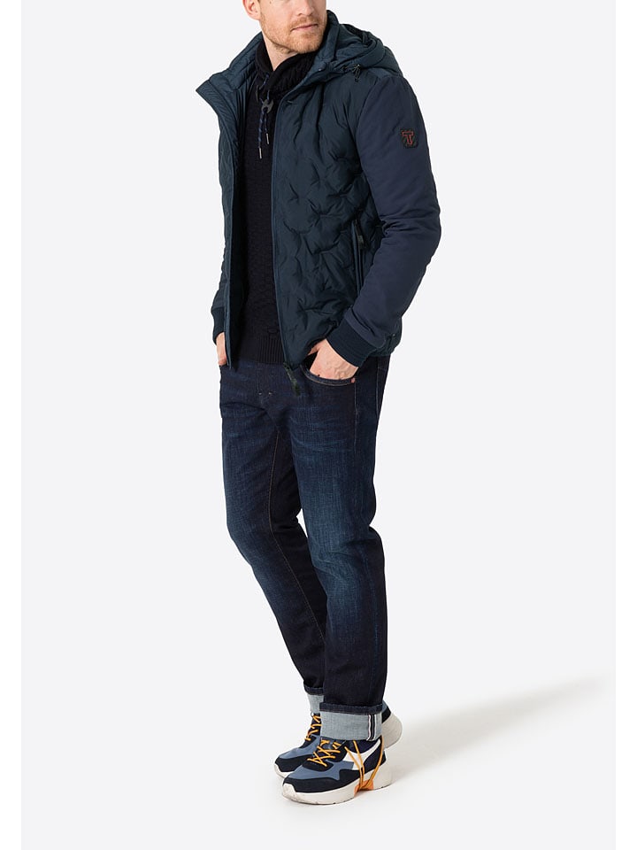 Timezone Übergangsjacke in Dunkelblau günstig kaufen