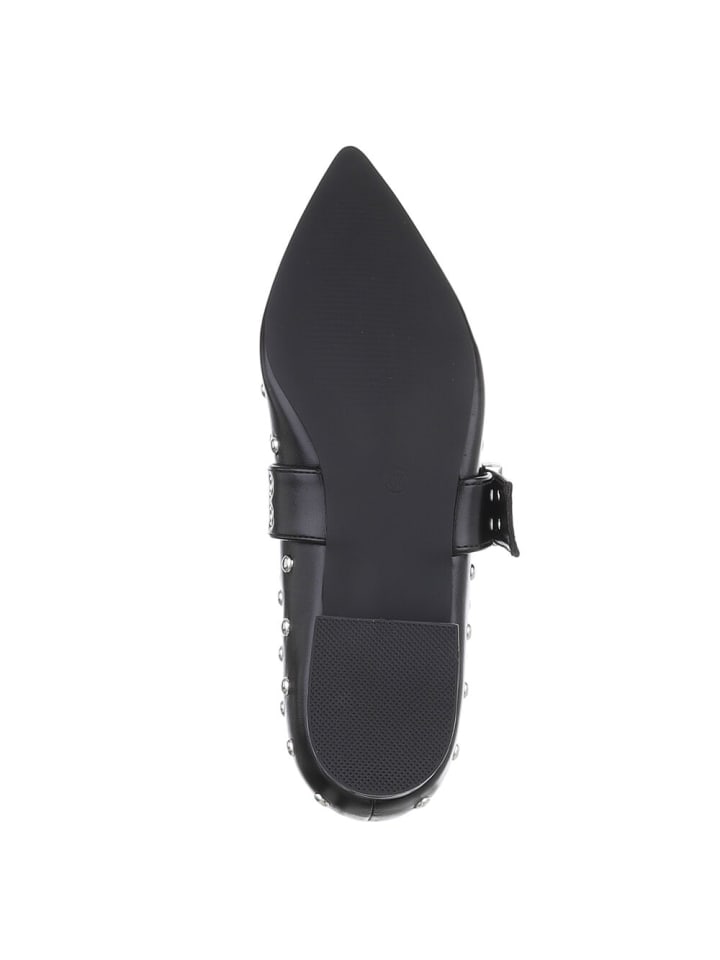 Ital-Design Pump in Schwarz günstig kaufen