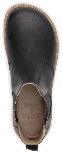 LANG.S ~ Luna Chelsea Boot Leder ~ Black
