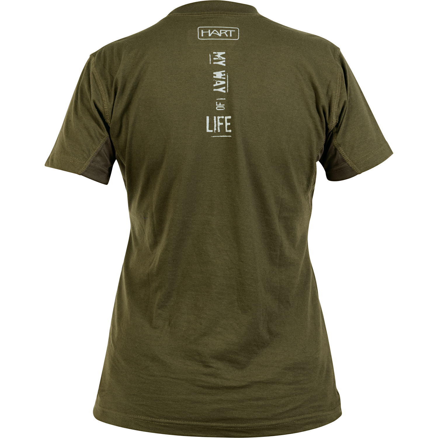 Hart Damen T-Shirt Brandet (Wildschwein)