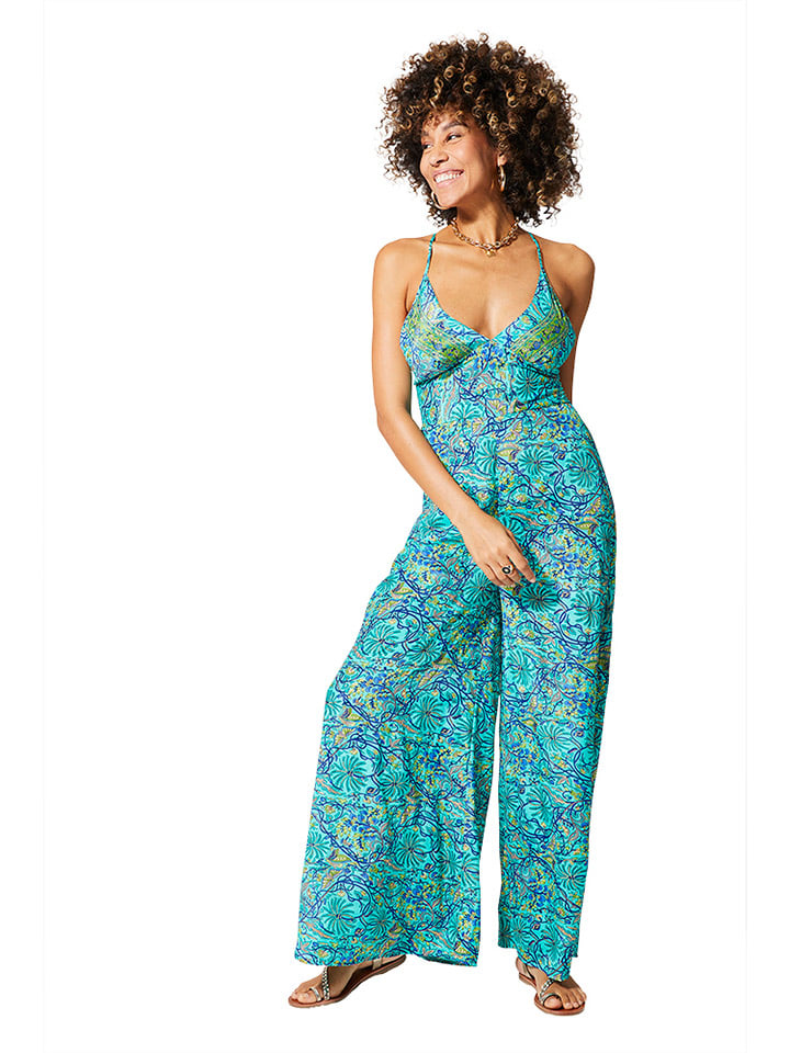 Ipanima Jumpsuit in Türkis günstig kaufen