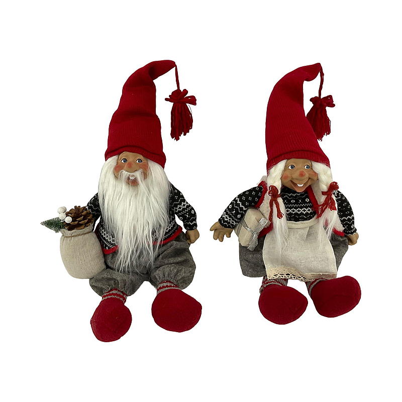 Home Eventyrnisse 47 cm sittende