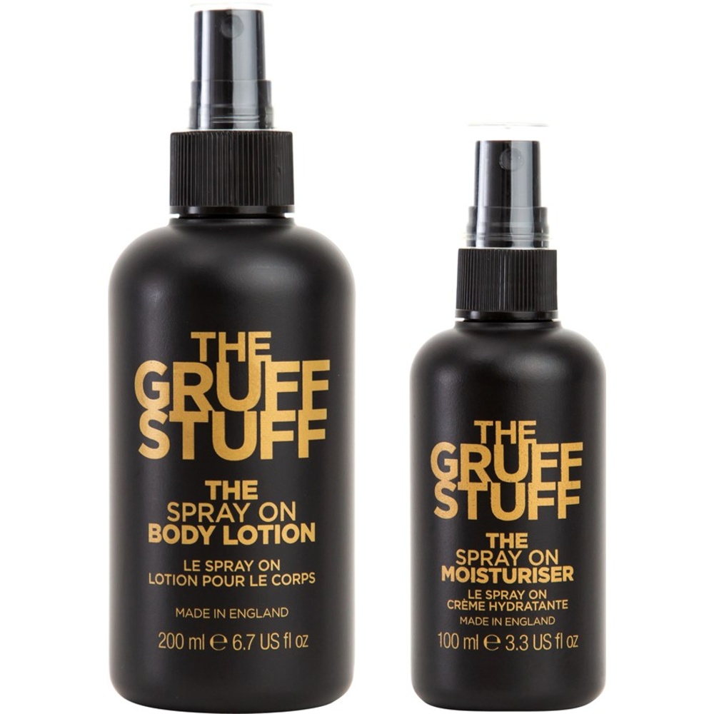 The Gruff Stuff The Face + Body Set Soin visage