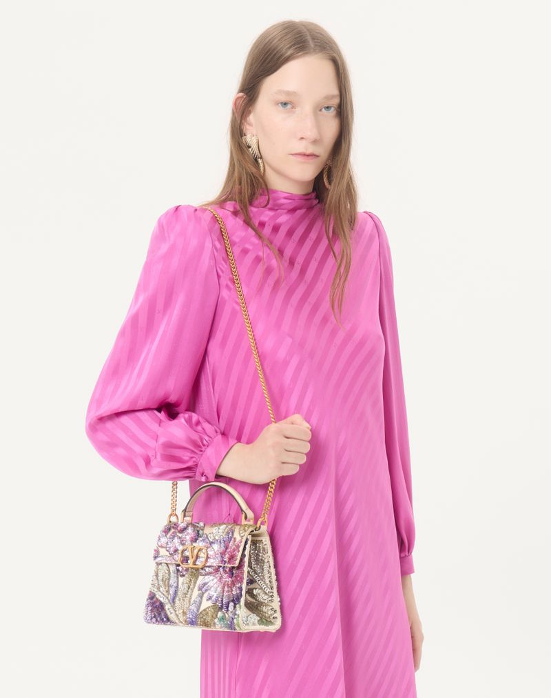 Bolsa mini Valentino Garavani Vsling bordada