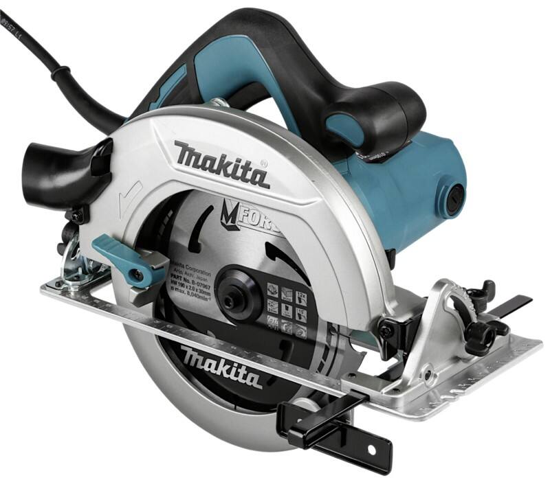 Makita HS7601J Handkreissäge (ohne Akku)