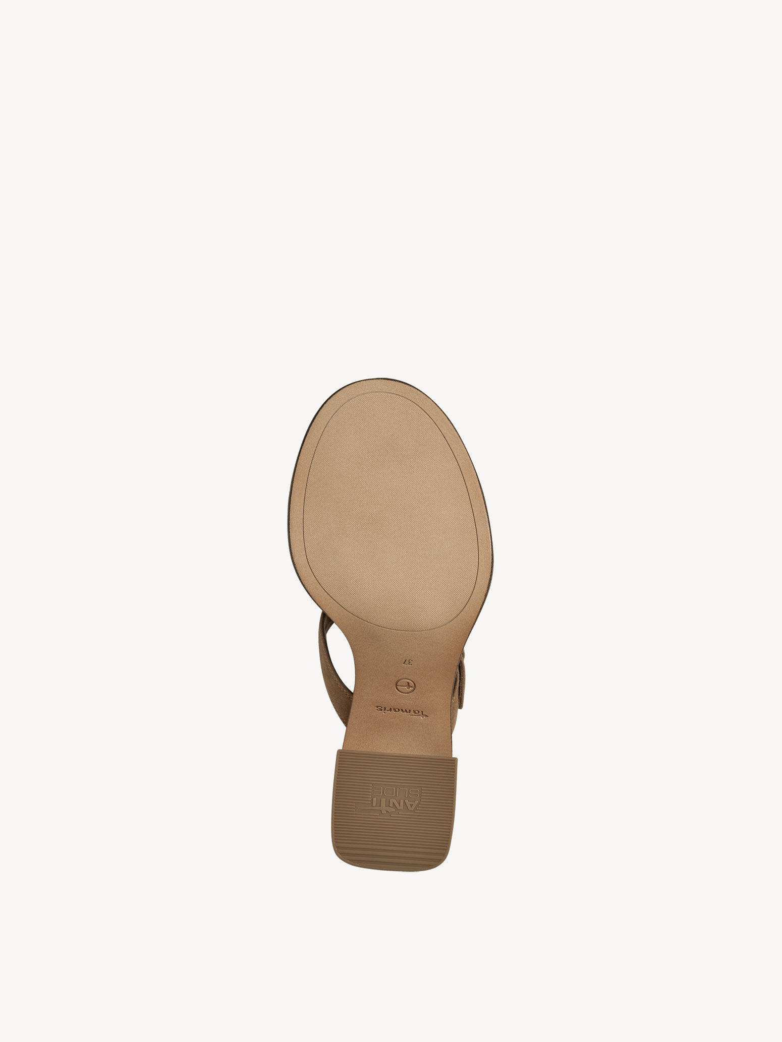 Mule en cuir - marron