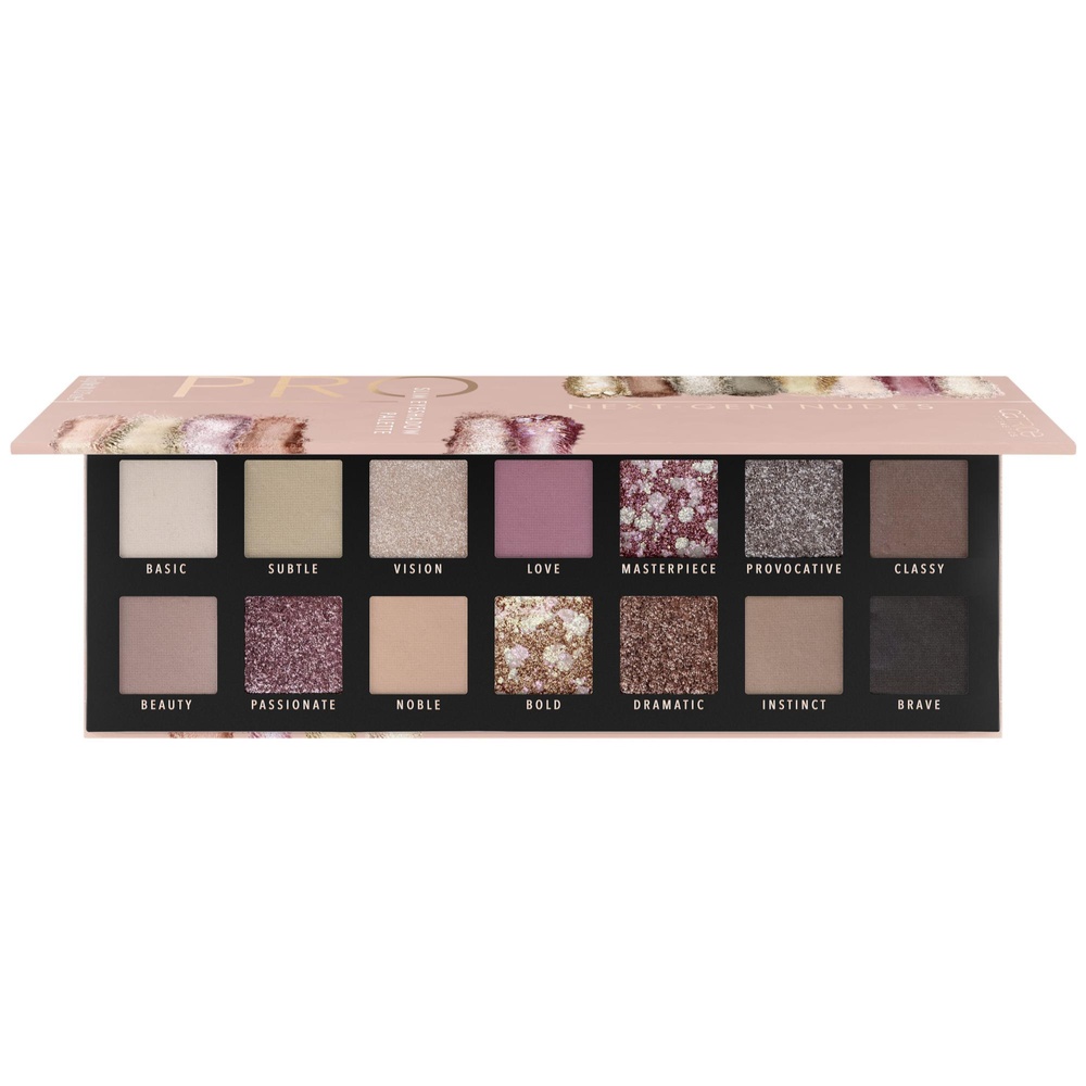 catrice Pro Next-Gen Nudes Slim palette fards àpaupières 010 Courage Is Beauty Palette d'Ombres à Paupières