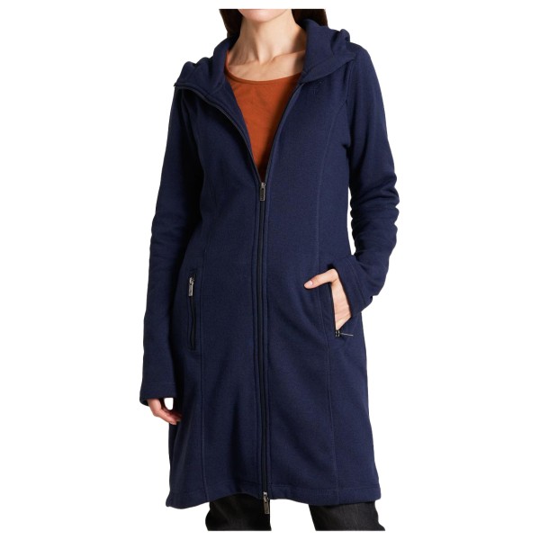 Tranquillo - Women's Fleece-Jacke mit Kapuze - Mantel