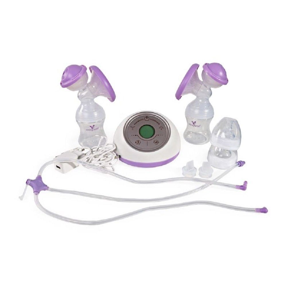 Cangaroo Elektrische Milchpumpe Elektrische Milchpumpe Elegance Duo XN-D212, LCD-Anzeige, Touchscreen