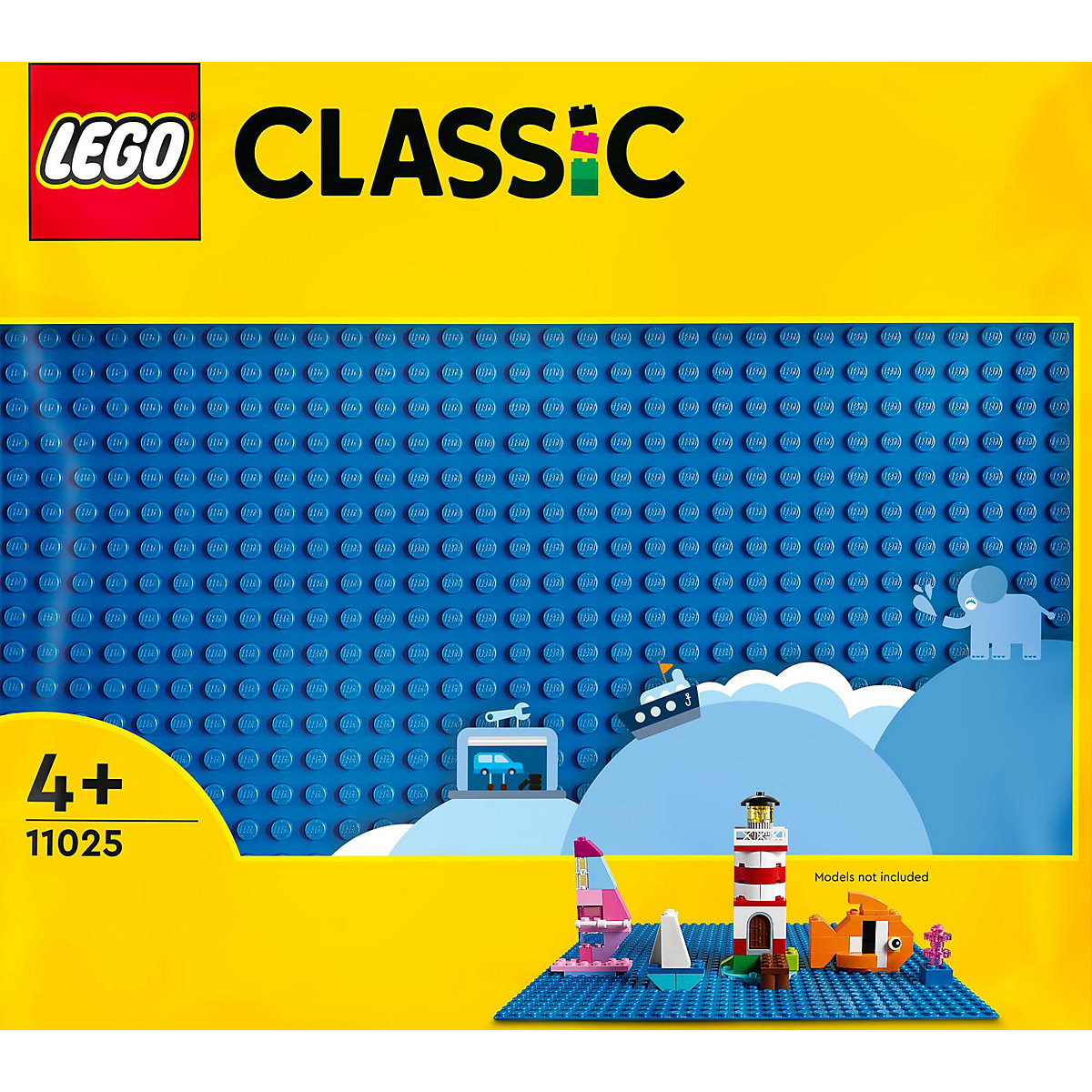 LEGO® Classic 11025 Blaue Bauplatte