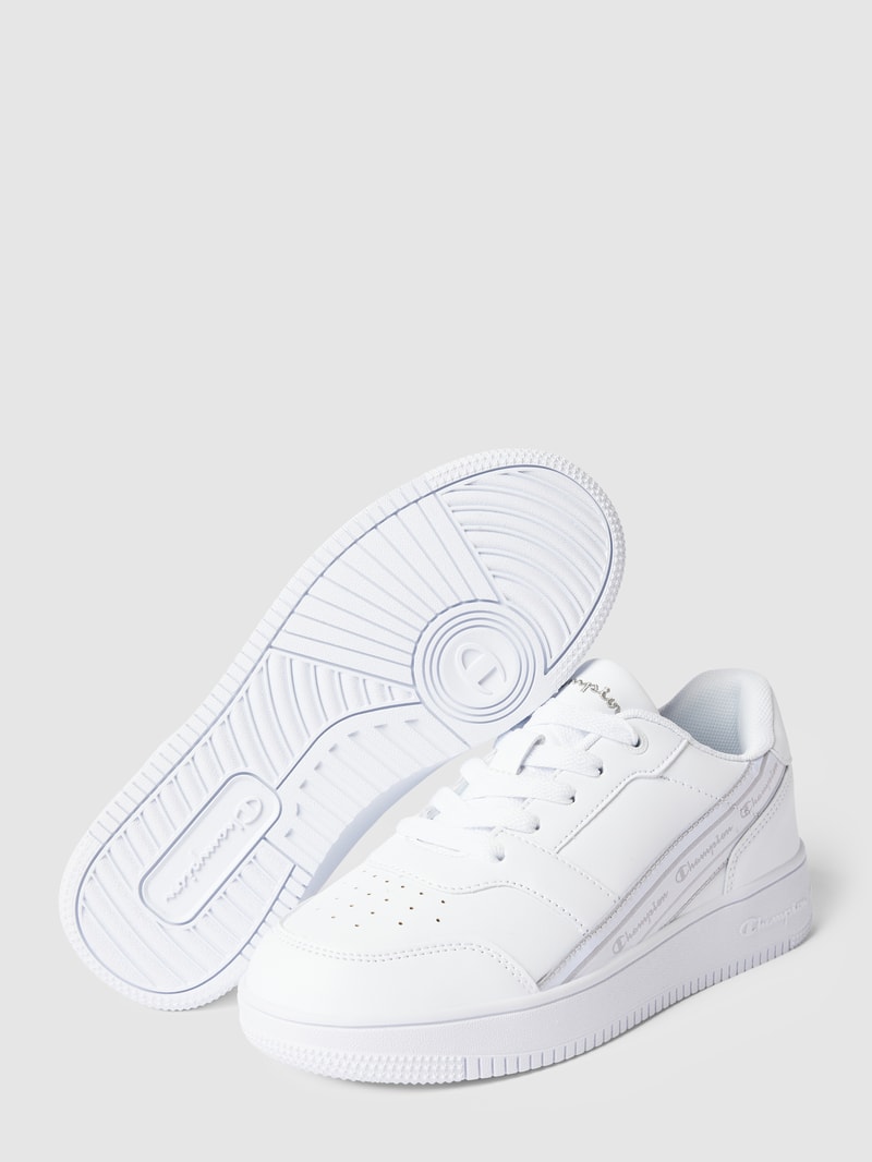 Sneaker mit Label-Details Modell 'ALTER' in weiß