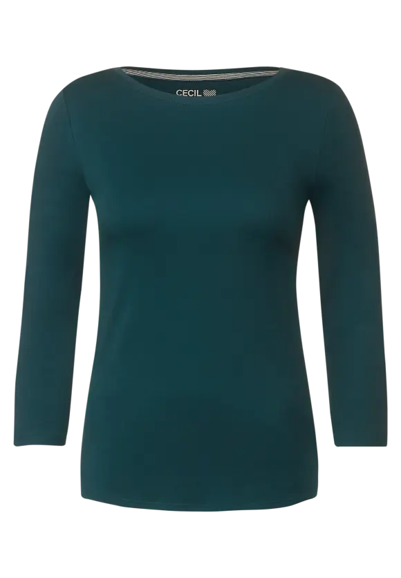 CECIL Basic Shirt in Unifarbe