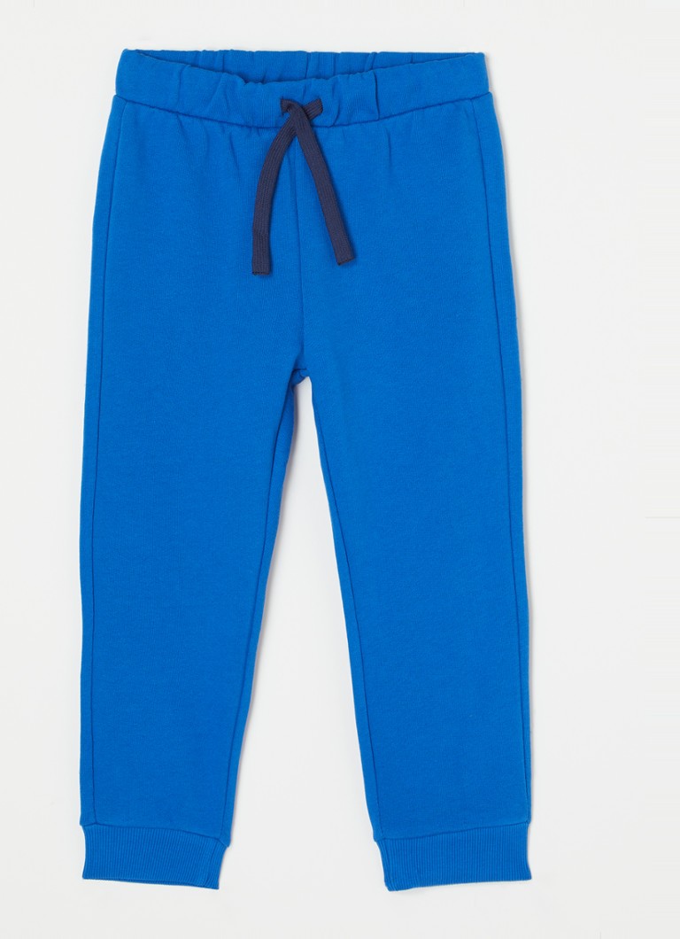 Pantaloni de trening Benetton slim fit cu logo
