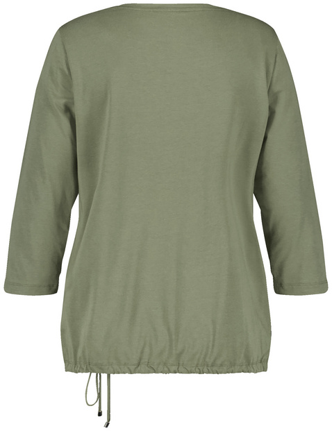 3/4 Arm Shirt mit Pailletten