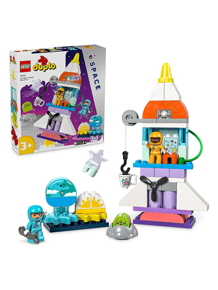 LEGO LEGO® DUPLO®: 3-in-1-Spaceshuttle für viele Abenteuer - ab 3 Jahren günstig kaufen onesize