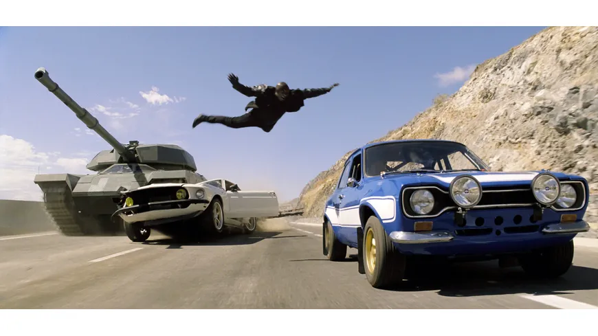 Fast & Furious - 10-Movie-Collection  [10 x 4K Ultra HD]