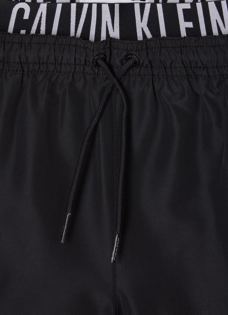 Kąpielówki Calvin Klein z paskiem z logo