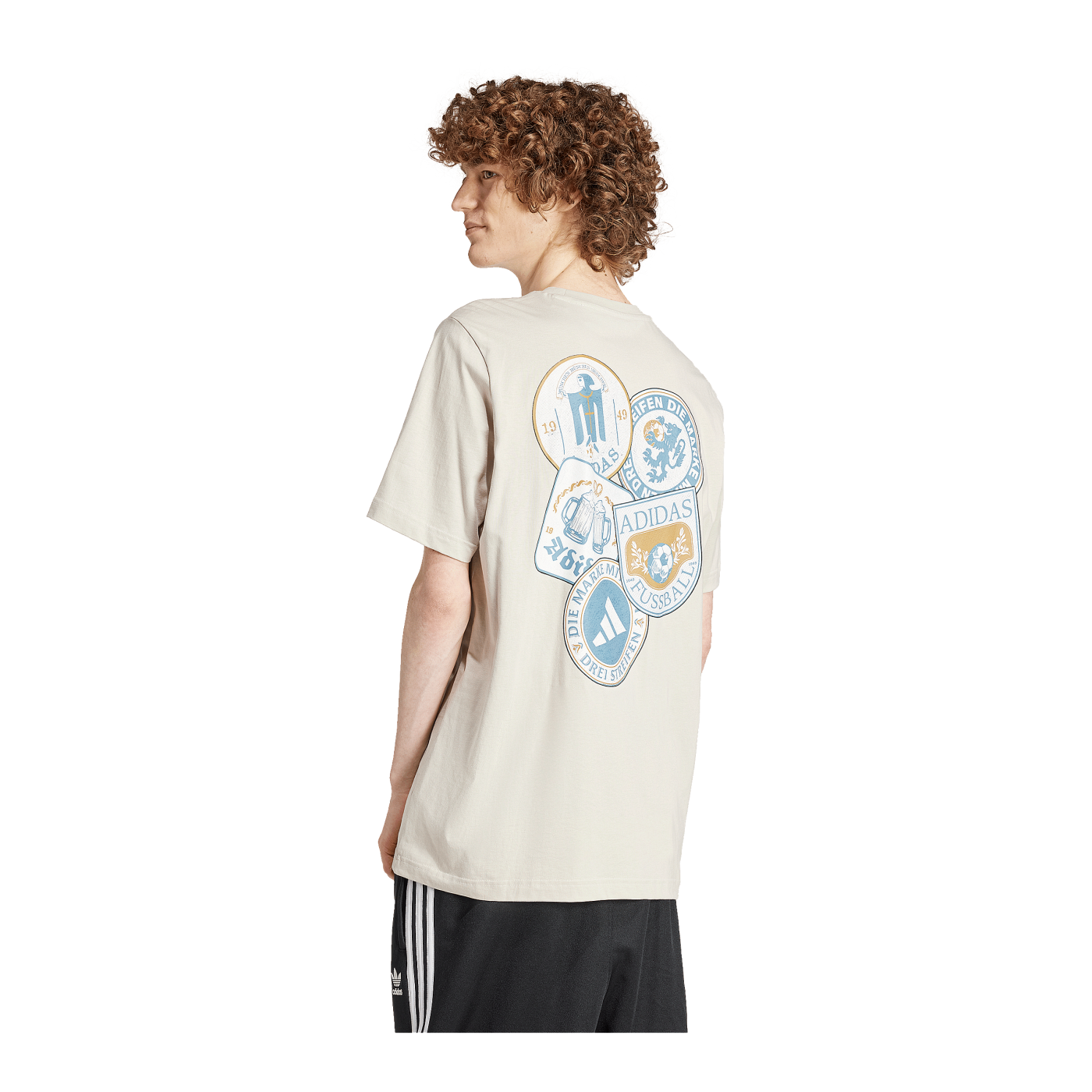 adidas FC Bayern München Wiesn T-Shirt Braun