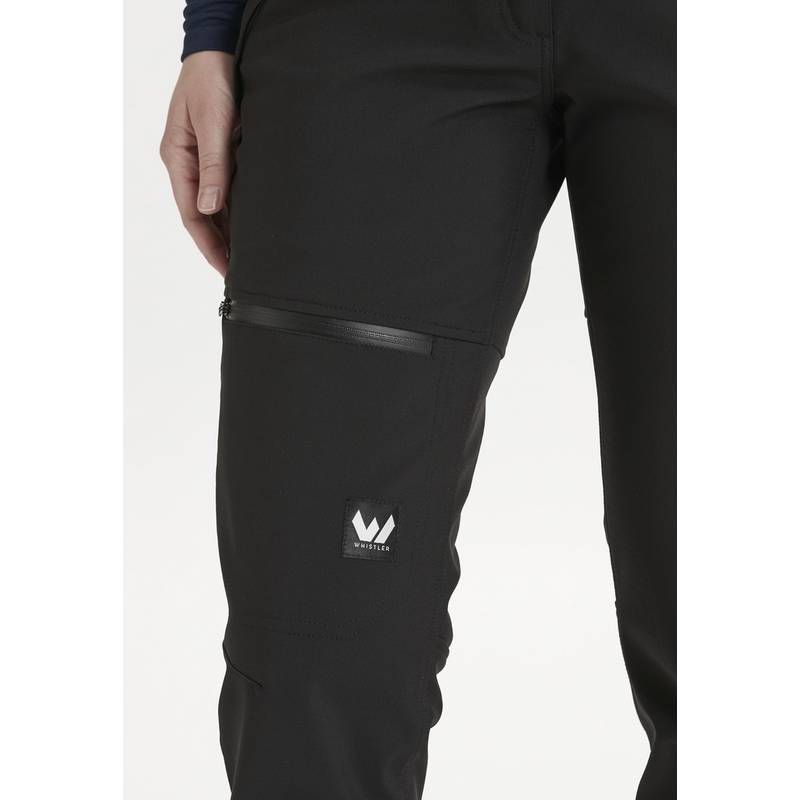 Whistler Jewel Softshellhose Damen